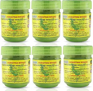 Hong Thai Herbal Inhaler 6 Pack